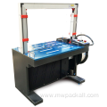 Carton case strapping machine with pp belt